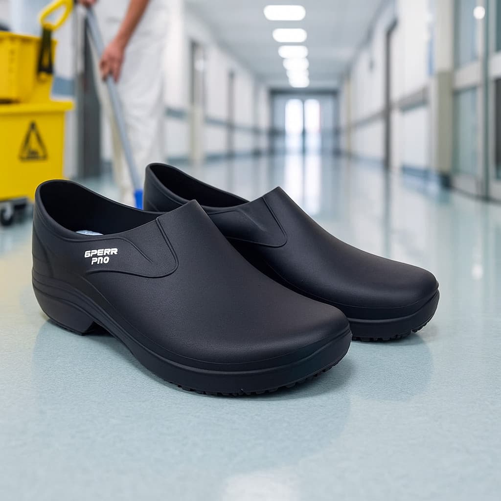 Sapato de Segurança Antiderrapante Para Hospitalar DIDIHSTORE