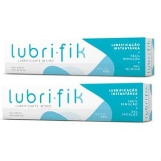 KIT 2 Lubrificante Intimo Feminino LUBRIFIK - Lubrificante SEXY SHOP Produtos