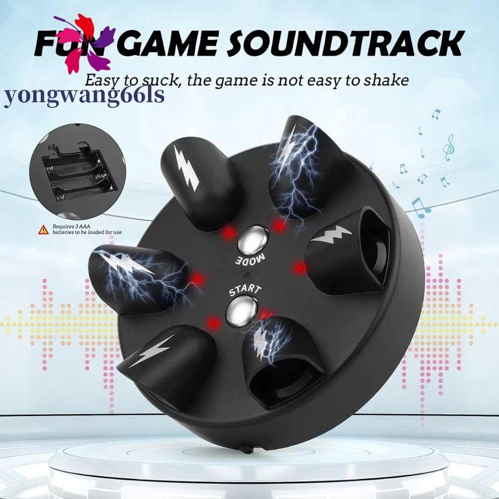 Jogo De Dedo De Choque Elétrico YONGWANG , Adereços Engraçado | Roleta Elétrica Chocante De Punição