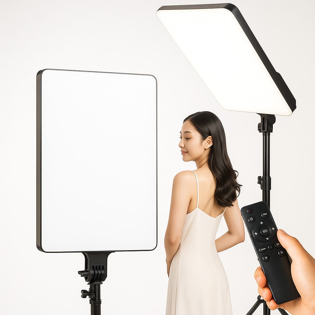 Ring Light Luz Led Profissional 22 Polegadas 70w de Potência Tripé 1,80 Metros