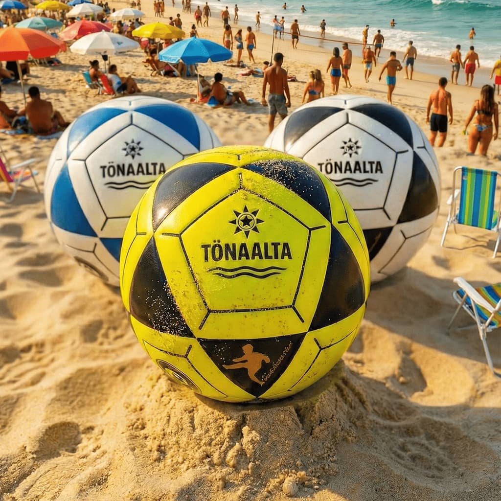 Bola de Futevolei Profissional Altinha Rio TONAALTA Macia