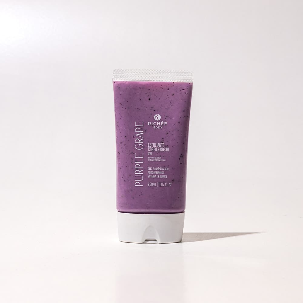 Esfoliante Corpo e Rosto Uva 150g  - Richée Body