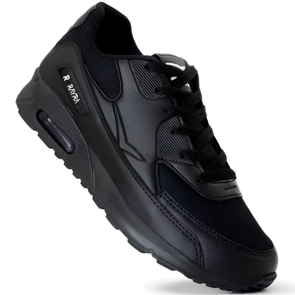 Tênis Max Rayra 90 Esportivo Macio Leve Confortável 34 ao 43 Dia a Dia Masculino Feminino Envio 24HRS !