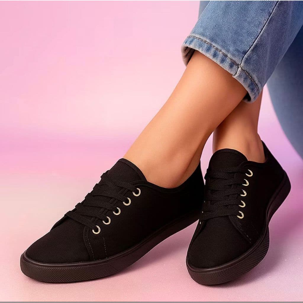 TÊNIS CASUAL FEMININO  MODINHA DIA A DIA CONFORT