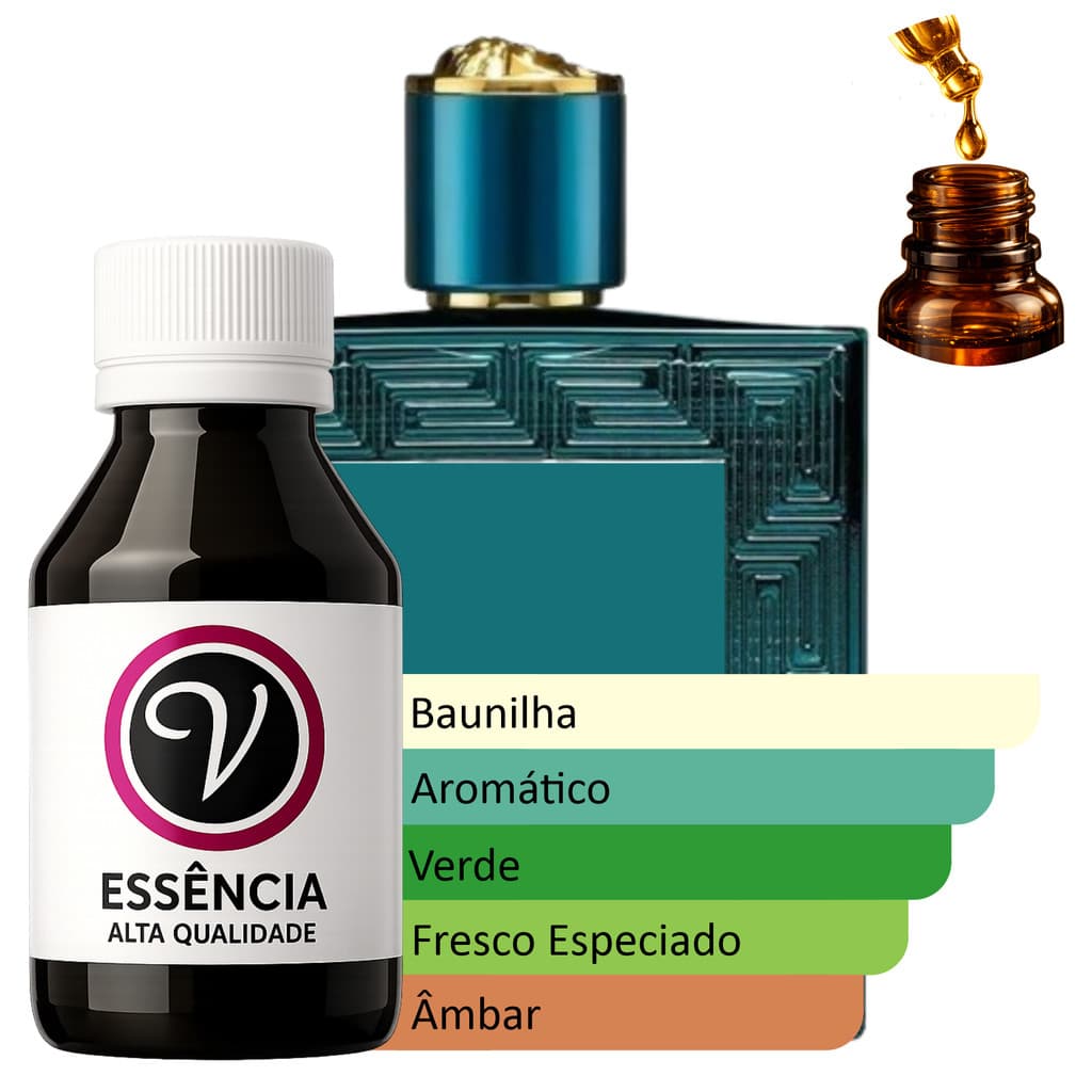Essência Óleo para Perfume 100ml - Premium