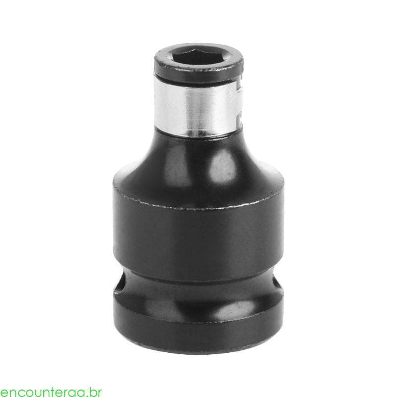 Encontrora 1 2 Driver 1 4 Hex Shank Kit Conversor Adaptador Soquete Liberação Rápida