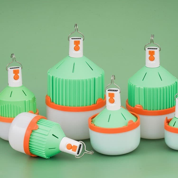 Lâmpada De Emergência Led Recarregável Luz Usb Portátil Dupla Função Tempo de Emergência 3 a 4 horas