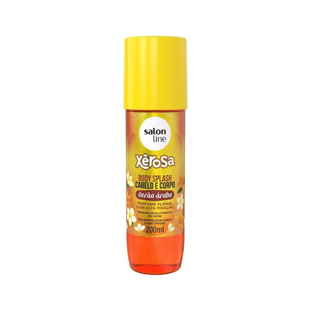 Body Splash Xêrosa Verão Árabe 200ml