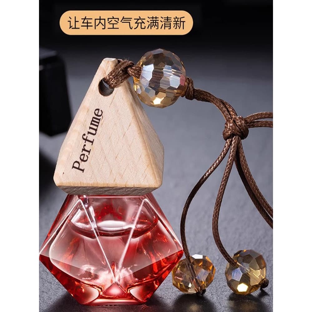 Pingente De aromaterapia para carro 2025 novo estilo gardênia desodorante Interior do carro Premium Eau De Toilette De l