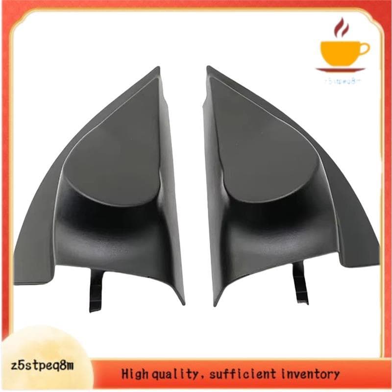 Alto-Falantes Tweeter Do Carro 2 Peças Para Vios 2008-2012 Remontagem De Áudio Porta Ângulo Capa Caixa De Montagem Gengi