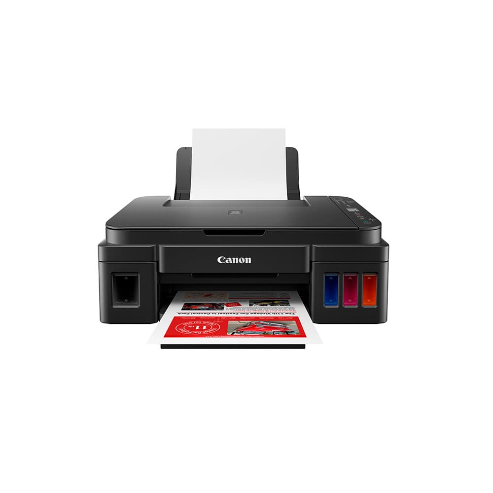 Impressora Multifuncional Tanque de Tinta Canon Mega Tank G3110