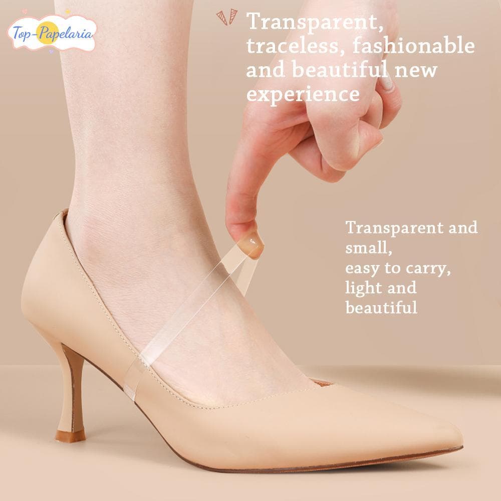 Transparente Perfumado Ajuda Escorregando Fixação De Sapato Invisível