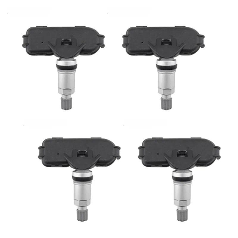 4 Pcs SENSOR De Pressão De Ar Do Pneu 52933-3V600 Para Hyundai Grandeur [HG] I40 [VF] Kia Rio [UB] 433Mhz