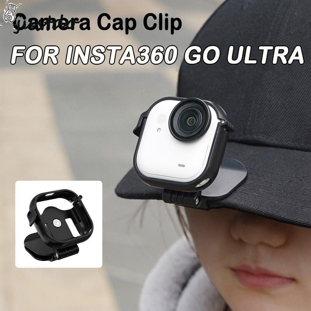 [Apenasodo] Suporte De Clipe De Tampa De Câmera , Braçadeira Esportiva De Liberação Rápida Estável , Ajustável Para Inst