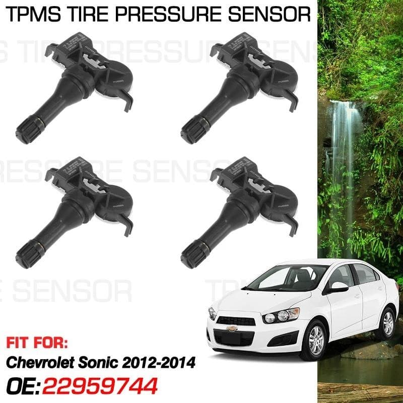 Para Chevrolet Aveo Sonic T300 Holden Barina 2012 2013 2014 315 MHz Sensor De Monitoramento Pressão Dos Pneus 22959744 1