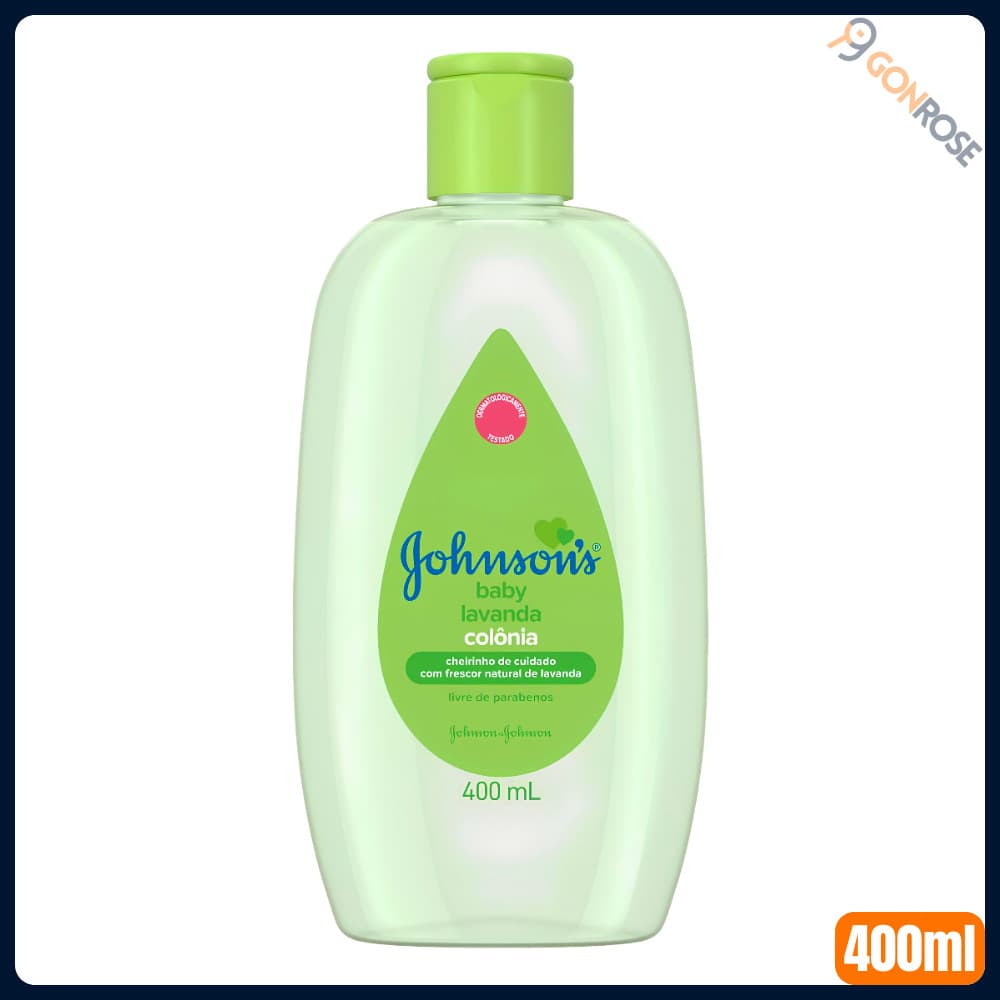 Colônia Johnson's Baby Lavanda 400ml
