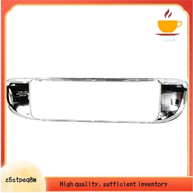 51129804577 Para Mini Countryman R60 2011-2016 Suporte Da Placa De Licença Traseira Pára-Choques Guarnição Cromo