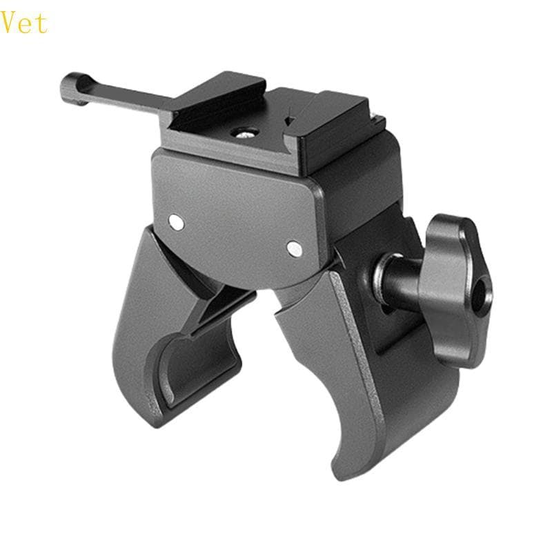 Suporte Montagem V Multiuso Veterinário Mandíbula Ajustável Portátil Para Braçadeira Iluminação