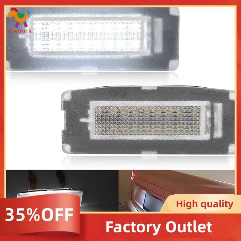 Luz LED Para Placa De Carro 673001401 Lâmpada De Matrícula M157 2014-2020