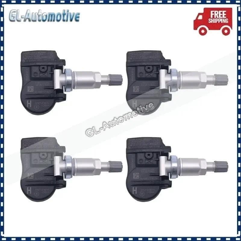 4PCS TPMS LR070840 Sensor De Pressão Dos Pneus Para Land Rover Defender Discovery Range Evoque LR066378 433 Mhz