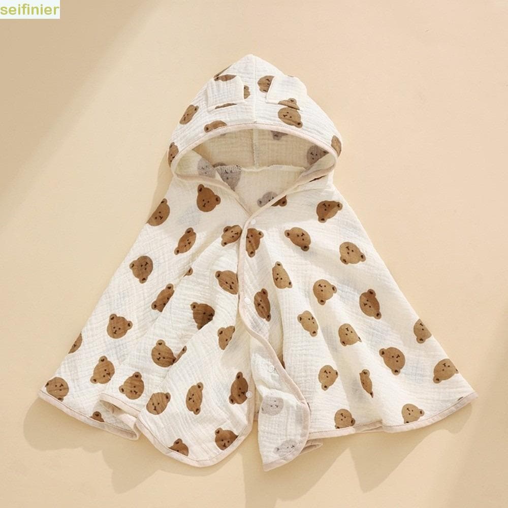 Capa Protetora Solar SEIFINIER , Xale Protetor De Algodão Infantil , De Proteção UV Ultrafina De Verão