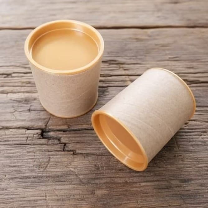 20 Mini Tubolata 7x6 tampa Dourada,  Lembrancinha para personalizar Mini Tubo Lata kraft tampa Dourado Gold