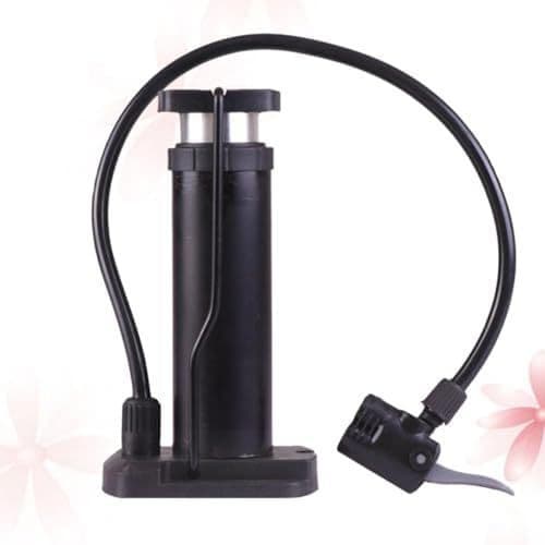 Bomba de Ar de Pé de Alta Pressão Happyyami 1Pc para Bicicletas e Veículos Elétricos, Inflador de Pneus Portátil com Man