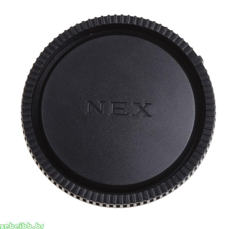 Lente Traseira zebeibb 1 Unidade Para NEX-3-5 Preta