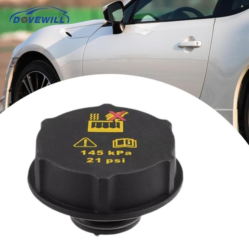 [Dovewill] Tampa Do Reservatório De Refrigerante , Radiador De Substituição De Plástico De Qualidade , Adequada Para For