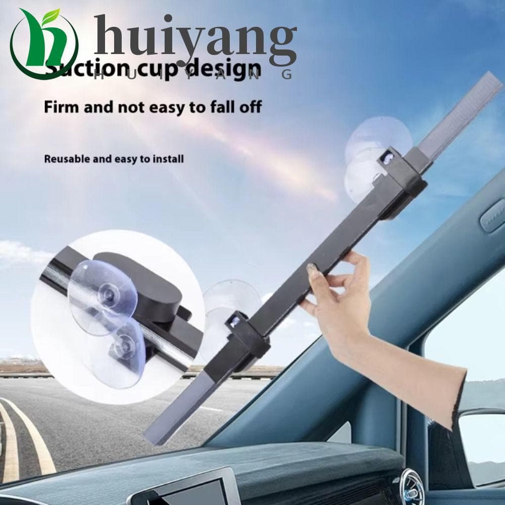 Protetor Solar Para Automóvel HUIYANG , Guarda-Sol Telescópico Automático Dobrável Carro , Acordeão