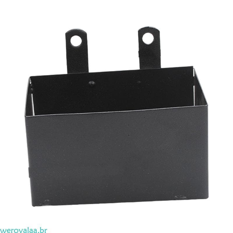 weroyalaa Caso Armazenamento Da Motocicleta À Prova Intempéries Impacto Escudo Suportes Par