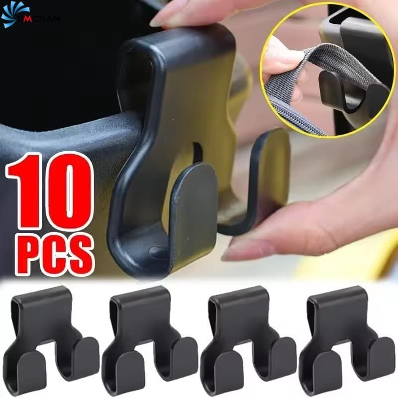 Gancho Para Caixa De Armazenamento De Motocicleta Resistente De 10/6/4 Unidades-Rack Universal Bicicletas Elétricas-Supo