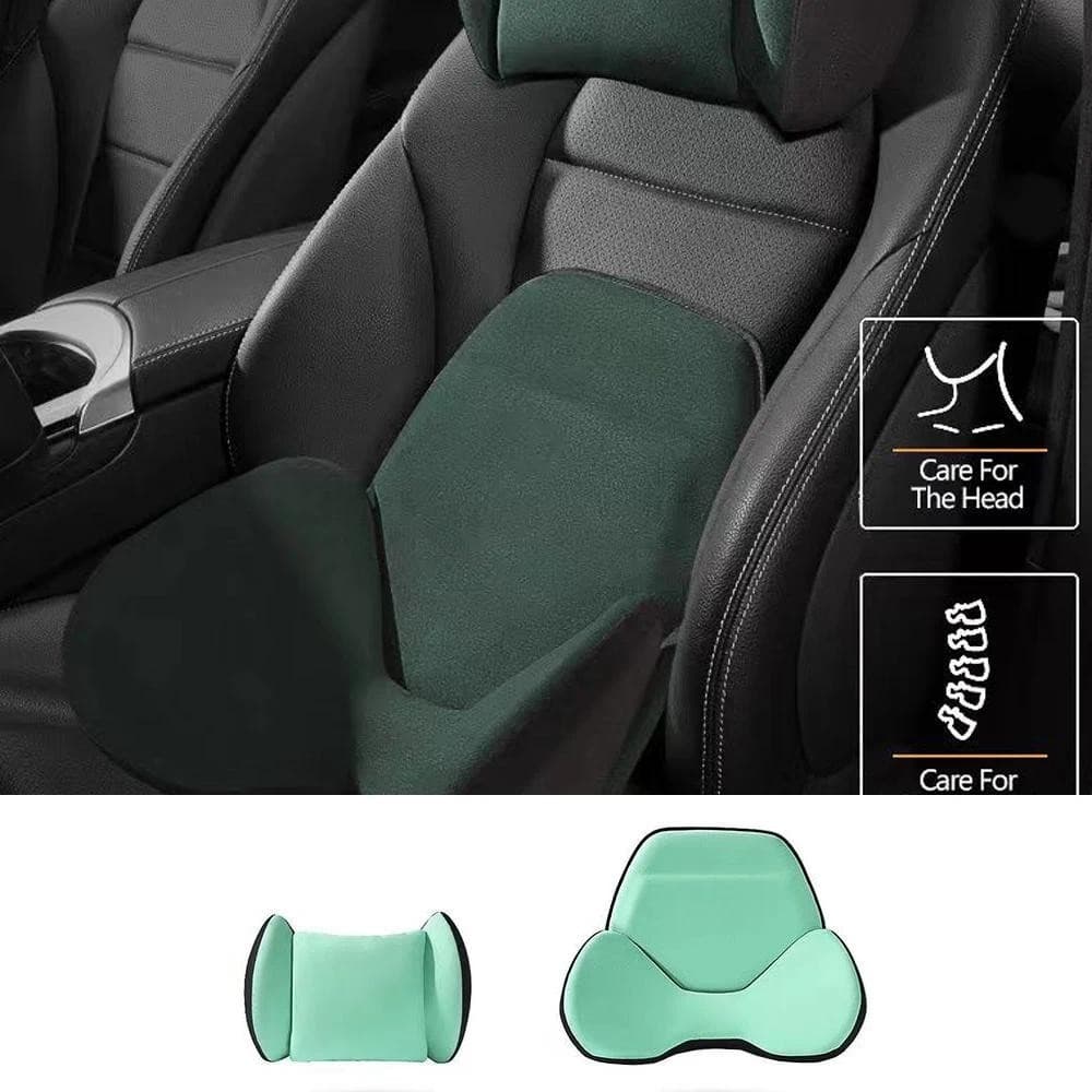 Adequado Para Chery Jetour Traveler T2 Encosto De Cabeça Suporte Lombar Memória Algodão Camurça Travesseiro De Pescoço D