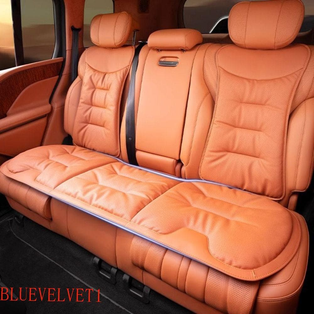 Almofada Ventilada De Quatro Estações BLUEVELVET1 , Universal De Couro Para Carro Com Boa Respirabilidade , Macia