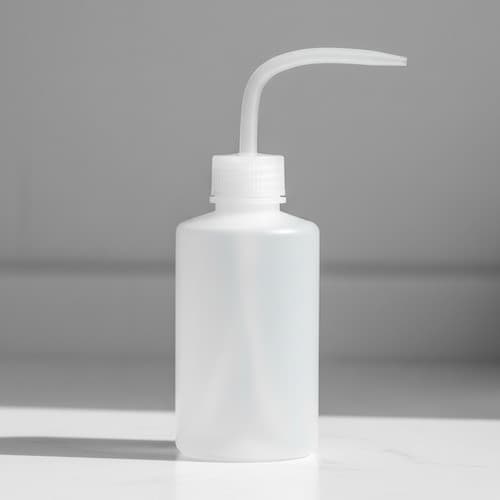 Frasco Dosador Pisseta para Limpeza de Cílios – Alongamento