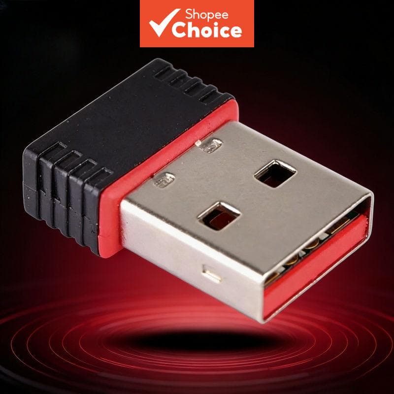  Mini Adaptador USB WiFi 2.4G 150M Portátil Transmissor Receptor Sem Fio Placa de Rede PC Router