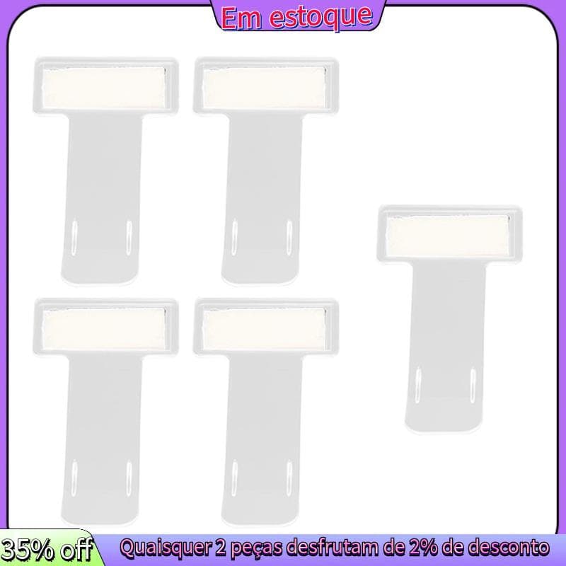 Clipe De Bilhete De Estacionamento Do Carro Pára-Brisa Adesivo Titular Cartão Bill Suporte Organizador Acessórios Interi