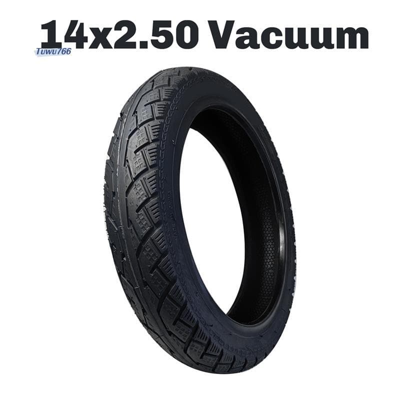 Pneu A Vácuo 14x2.50 2.50-10 Espessado 14 * 2.50