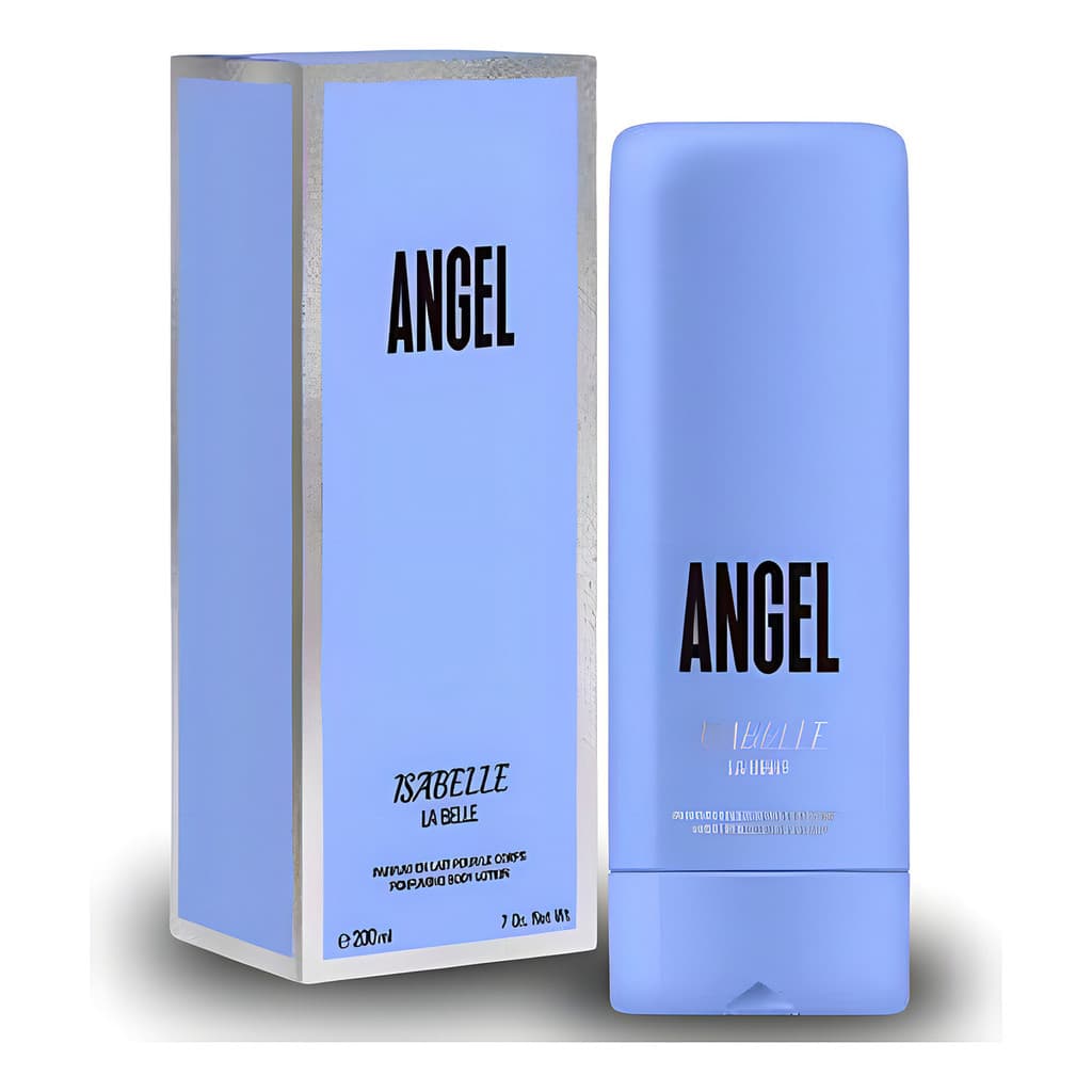 Hidratante Corporal Creme Angel 200ml Isabelle La Belle Fragrância Baunilha Sofisticado Suave