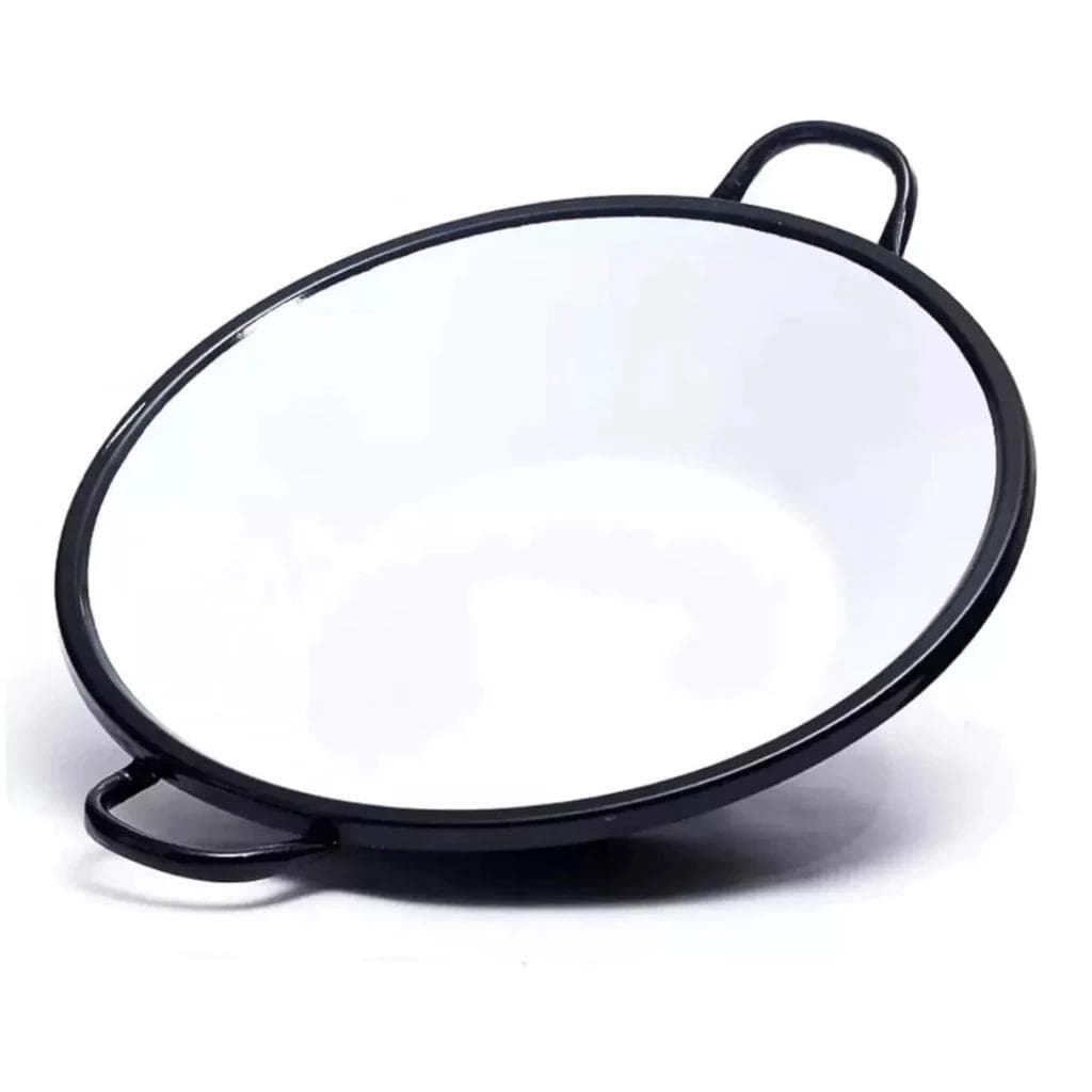 Tacho Esmaltado Para Frituras 2L / 4L / 6L – Ideal Coxinha, Pastel, Batata, Acarajé