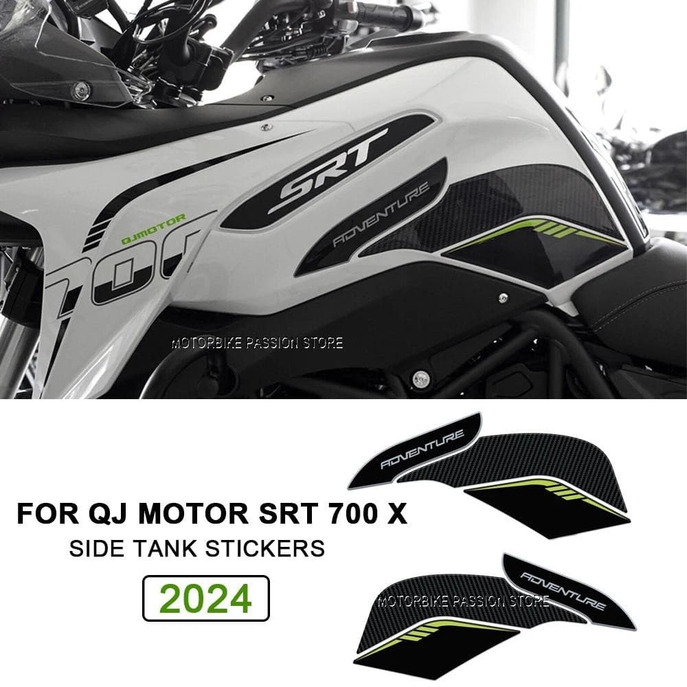 Para QJ Motor SRT 700 X 2024 Motocicleta À Prova Dwaterproof Água E Poeira kit De Decoração Proteção Do Corpo Acessórios