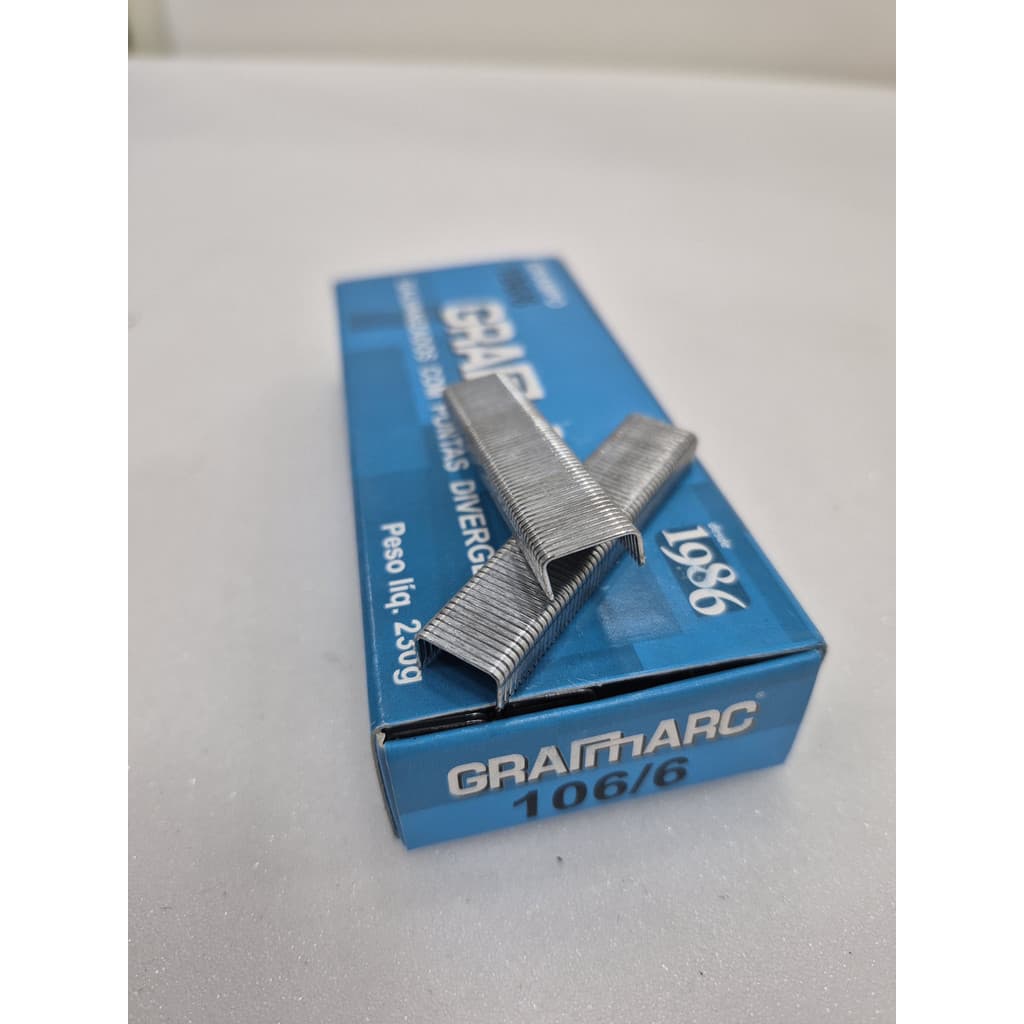 Grampo Para Grampeador Manual 106/6 230g