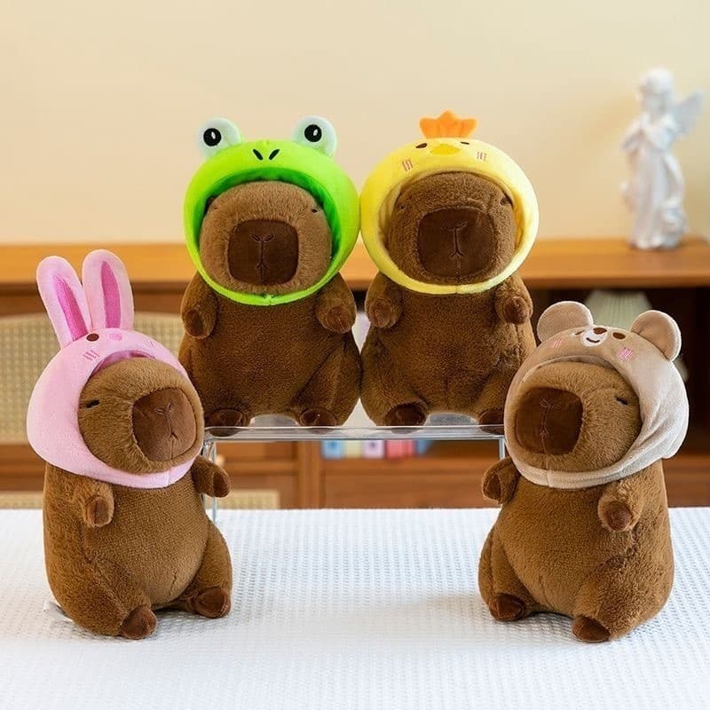 24cm Boneca De Pelúcia Capivara Brinquedo de Pelúcia Capivara Marisa