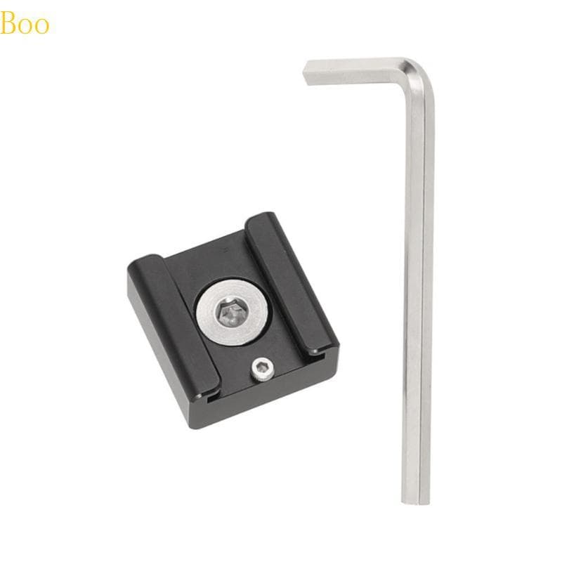 Adaptador Montagem Sapata Fria Boo 3 8 16 Pinos Localização Definidos Para Equipamentos Fotográficos
