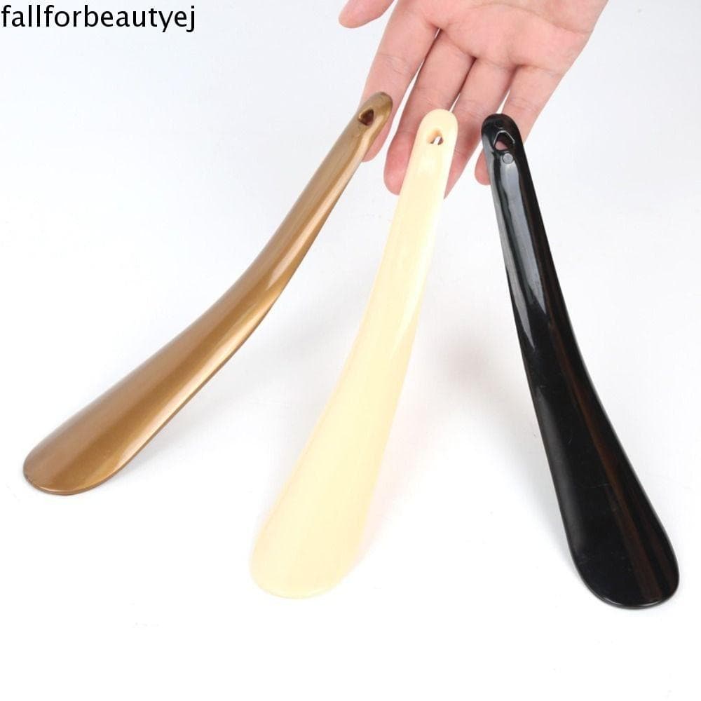 Buzina De Sapato FALLFORBEAUTYEJ , Levantador Em Formato De Colher De 7.6 " , Ajudante Preguiçoso Estilo Fashion De Plás