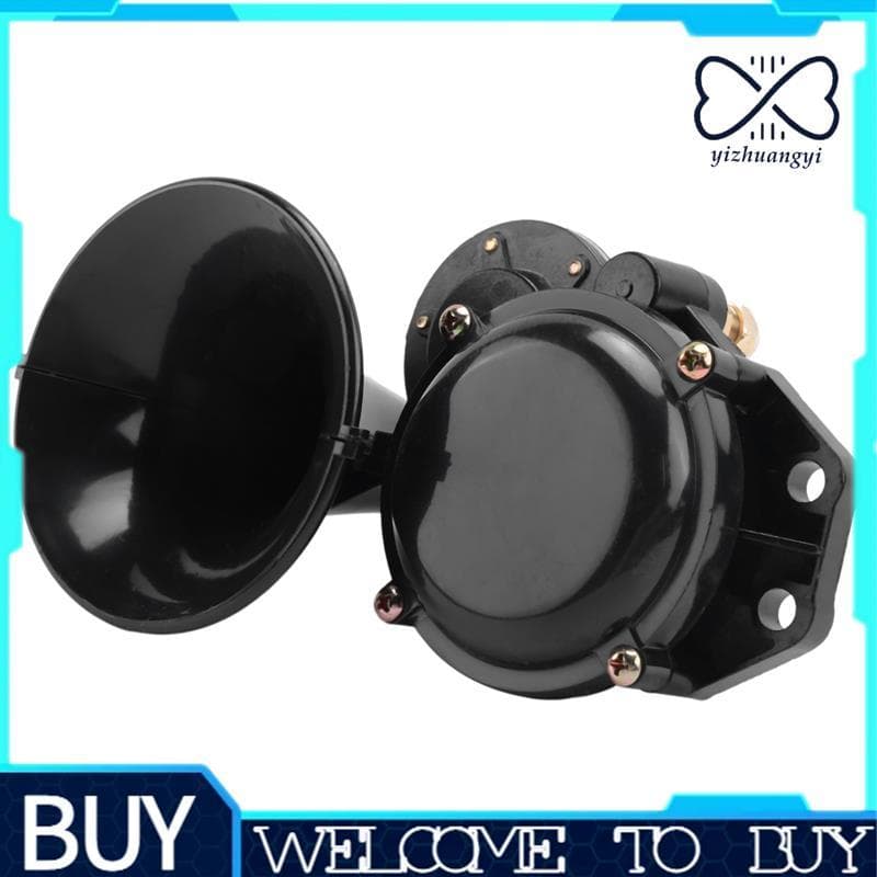 Buzina De Ar Automática 12V/24V , Alta Para Caminhão , Trompete Com Válvula Elétrica Plana Carro , Veículos , Caminhões 