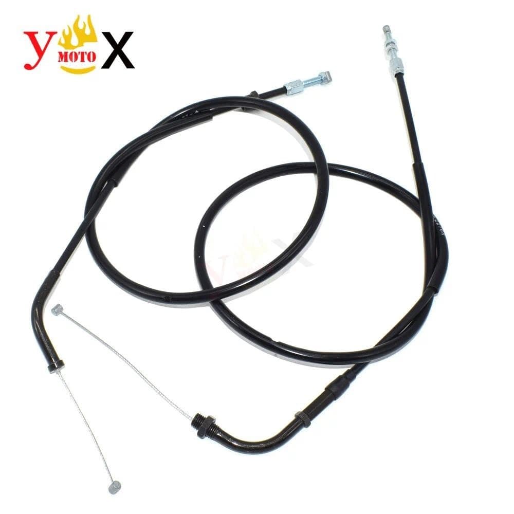 X4 CB 1300 98-02 Acelerador De Motocicleta Push/Pull Linhas De Fio Do Cabo Para Honda CB1300 1998-2002
