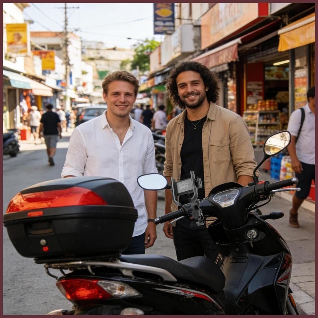 Suporte Do Telefone Da Motocicleta Bicicleta Guiador Celular Braçadeira Para Touring Esporte Corrida nuaeduyvn