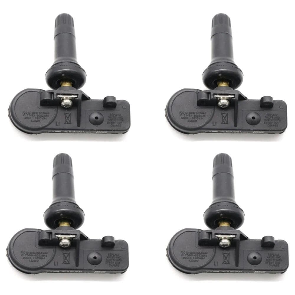 Sensor De Pressão Dos Pneus 4Pcs TMPS 9811536380 Para Peugeot 3008 5008 RCZ T75 Citroen C4 B53 DS4 B75 DS5 B81 433Mhz 96