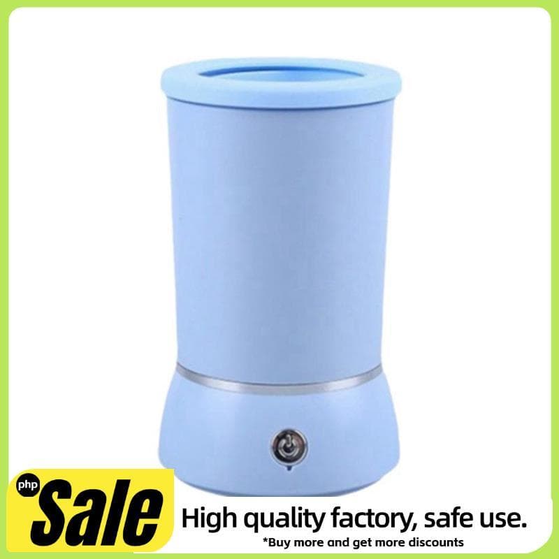 Lavadora Elétrica Para Pés De Animais De Estimação , Limpador Automático Cães Rápido E Baixo Limpeza Portátil , Copo De 